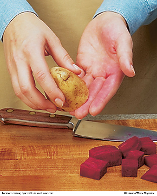 Natural Cutting Board Cleaner to Remove Stains