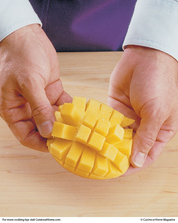 How to Pit & Dice a Mango