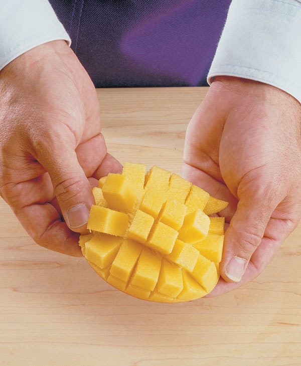 How to Pit & Dice a Mango