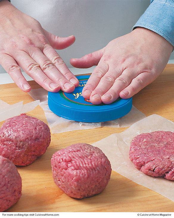 How to Form Perfect Hamburger Patties