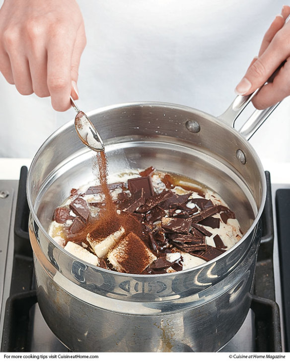 How to Melt Chocolate in a (Homemade!) Double Boiler — The Mom 100