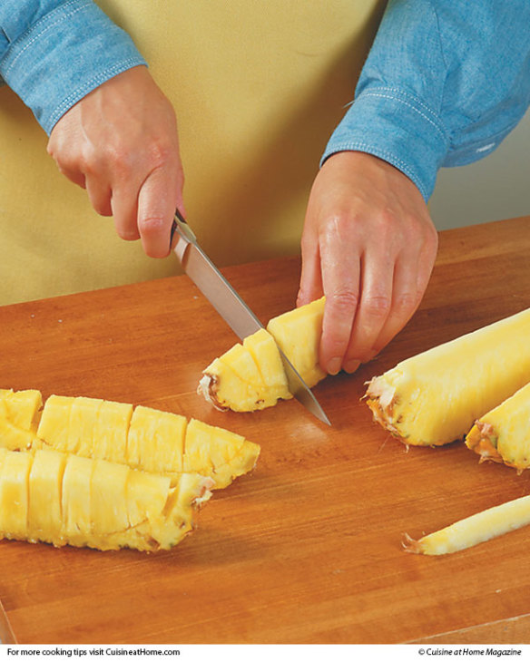 How to Cut Fresh Pineapple