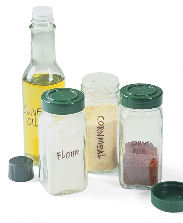 Recycle Empty Spice Bottles & Make Shakers for Use in the Kitchen