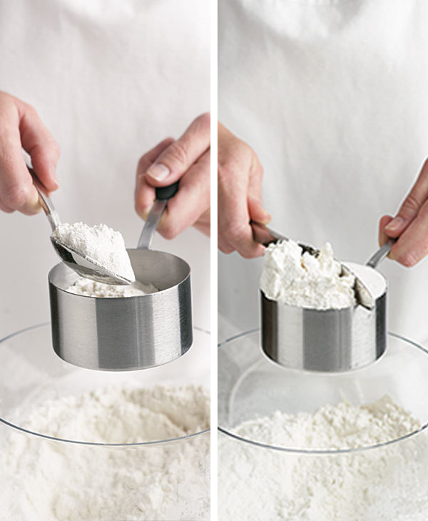 How To Properly Measure Flour