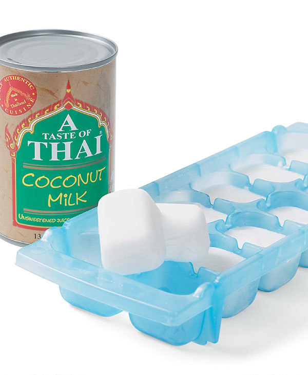 How to Store Leftover Coconut Milk-by Freezing!