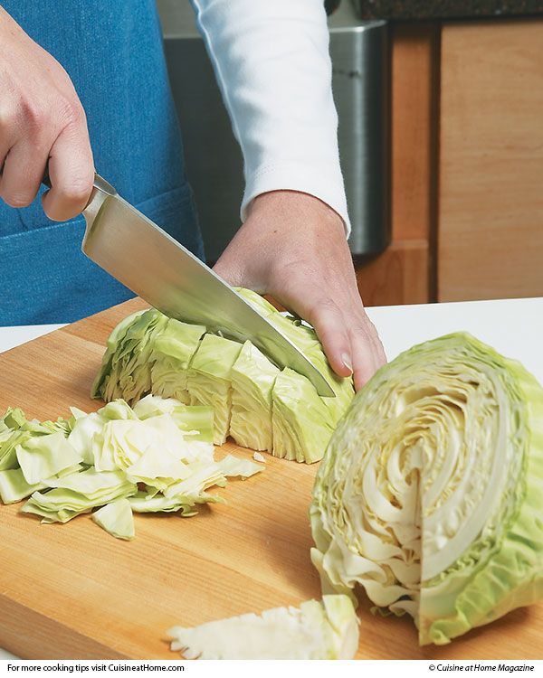 How to Cut & Core Cabbage