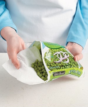 Clump-Free Frozen Vegetables