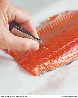 Remove Pin Bones from Fish With Your Huller 