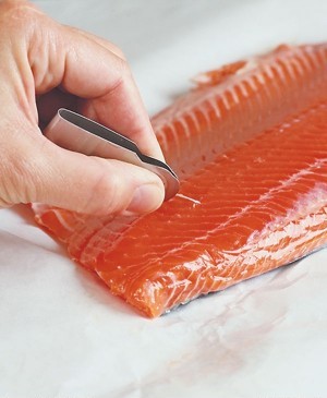 Remove Pin Bones from Fish With Your Huller 