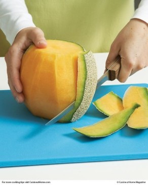 The Easiest Way to Cut a Melon