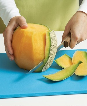 The Easiest Way to Cut a Melon