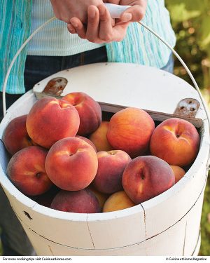 How to Store Fresh Peaches