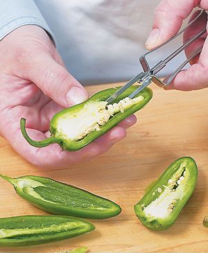 The Easiest Way to Seed Hot Chiles