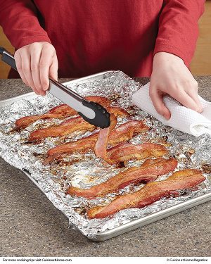 A Mess-Free Way to Cook Bacon