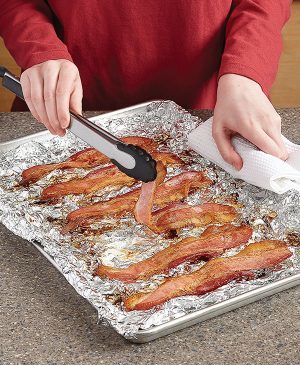 A Mess-Free Way to Cook Bacon