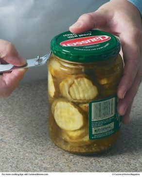 How to Open a Jar