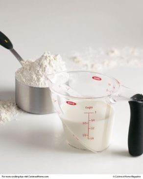 How to Measure Ingredients 