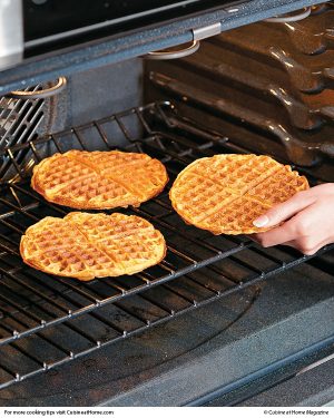How to Keep Waffles Warm