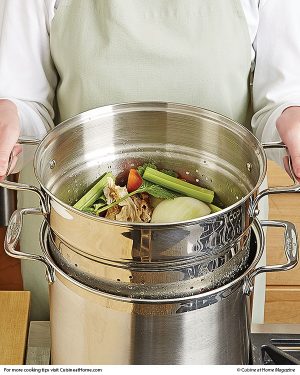 An Easy Trick for Making Homemade Broth