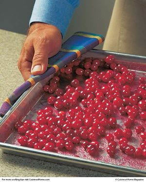 How to Make Candied Cranberries