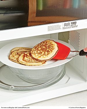 How to Keep Pancakes Warm
