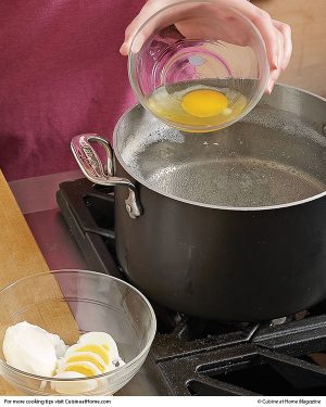 Poach for Hard-Boiled Eggs Without The Shell