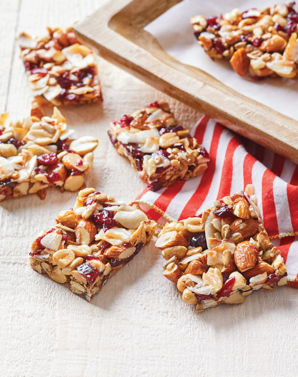 Trail Mix Bars