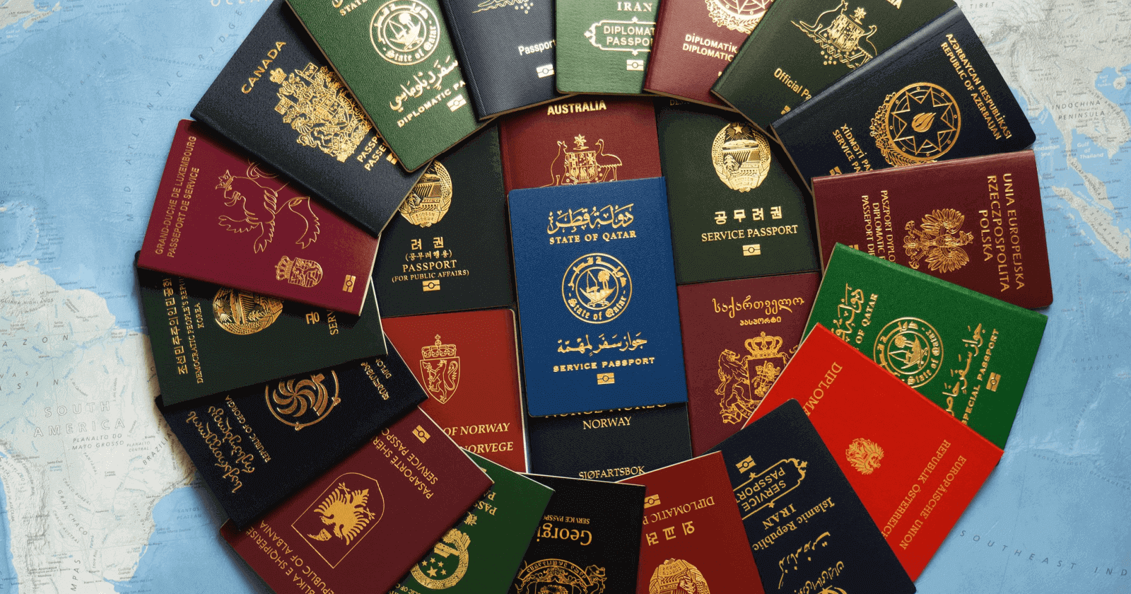 List Of Most Powerful Passports In The World 2023