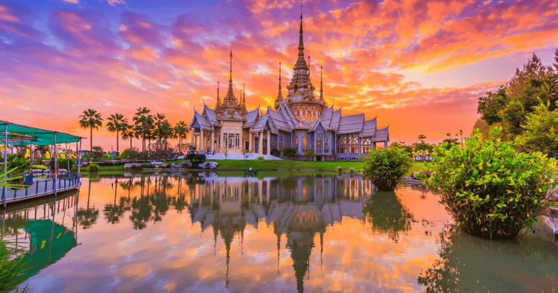 Places to visit in Thailand