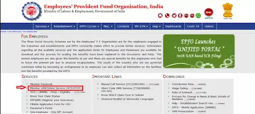 How to login to EPFO Member Portal - Eligibility and documents required