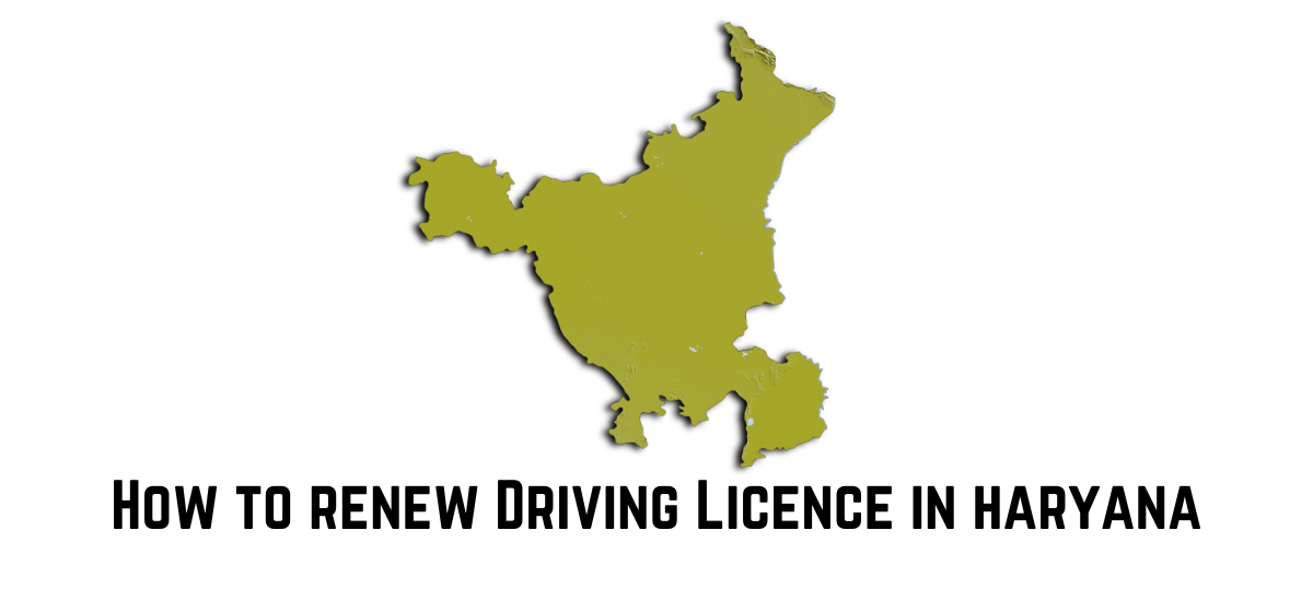 How to renew Driving Licence in Haryana