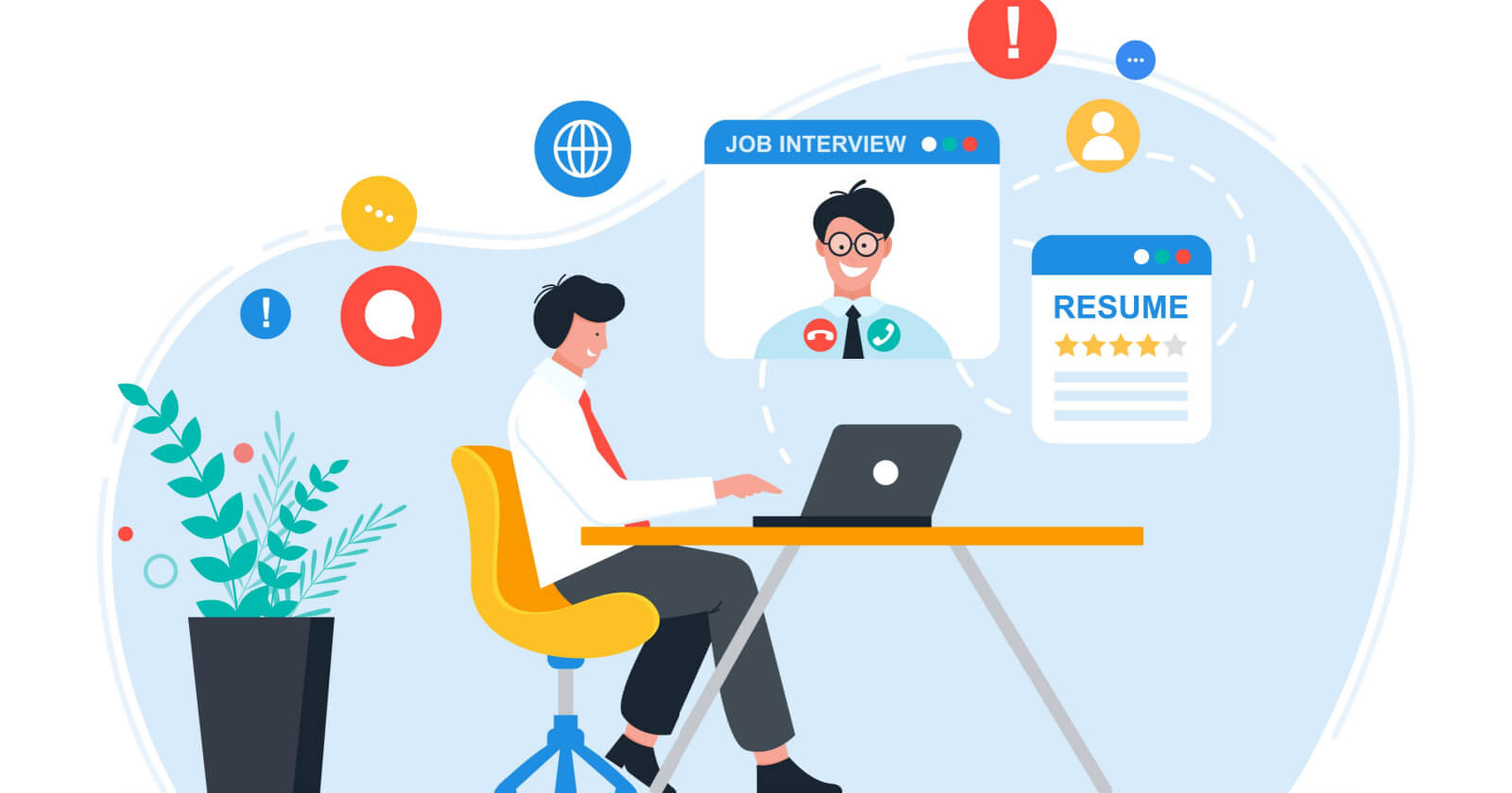 What is a virtual interview? Online Job Interview Tips