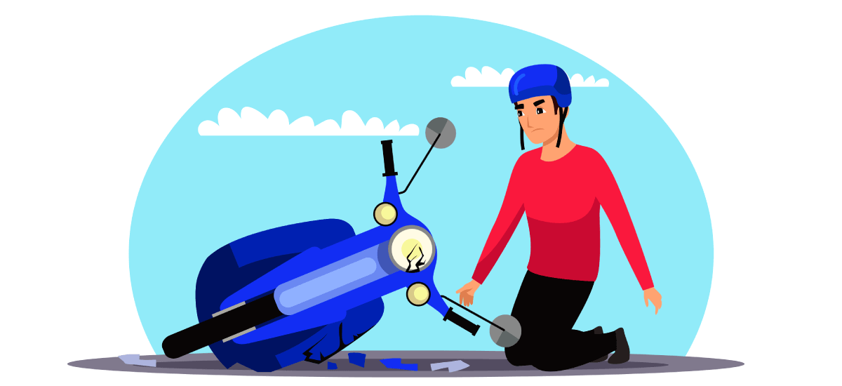 How to Claim Insurance for Scooty/Scooter