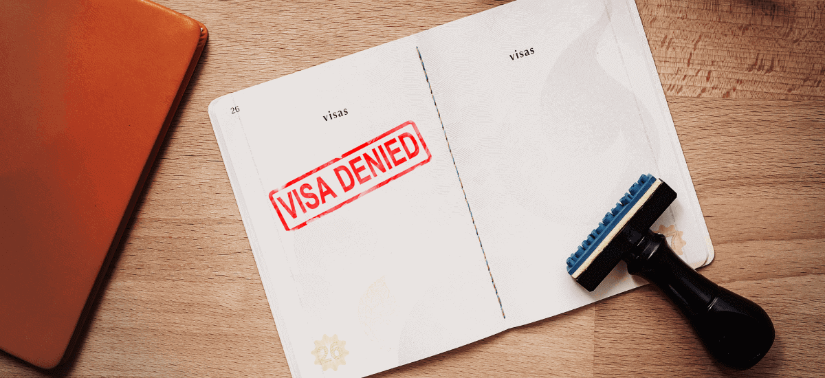 Common Reasons for Visa Rejection