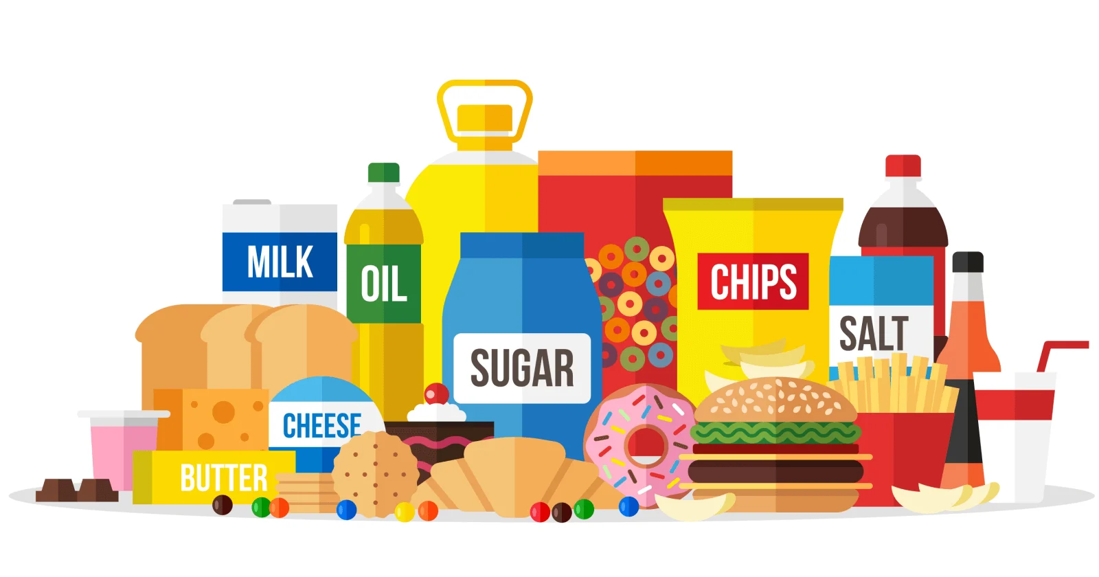 The impact of processed foods on health and how to make healthier choices
