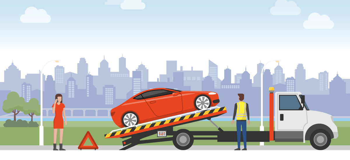Roadside Assistance in Car Insurance - 24x7 RSA Benefits