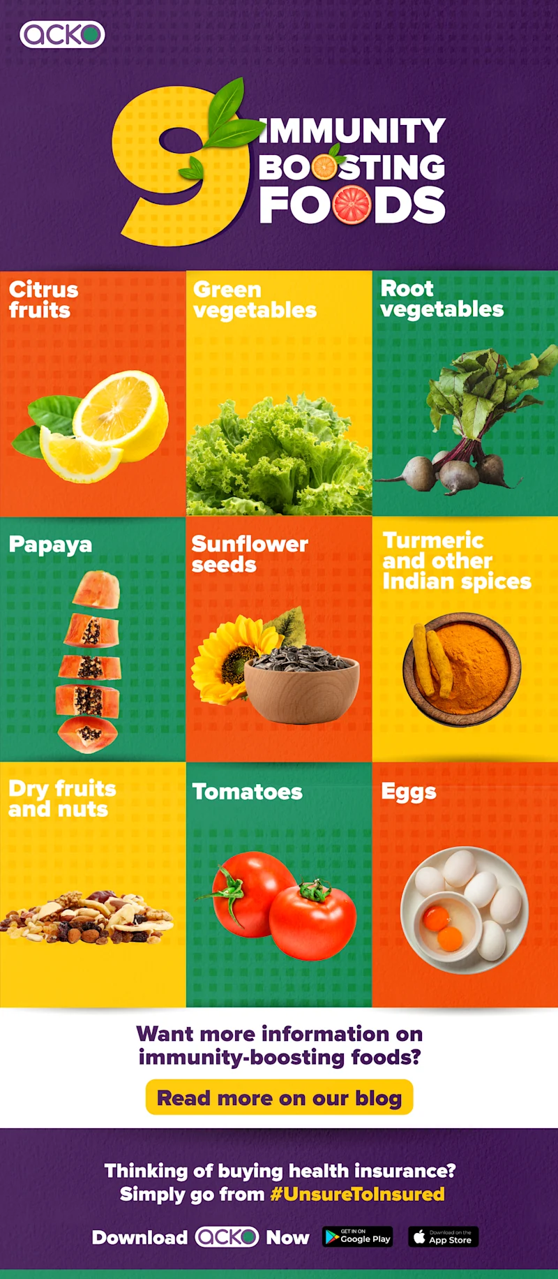 Top Immunity-boosting Food Items For A Healthy Body