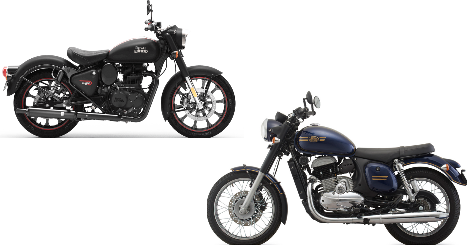 Jawa 42 Vs Royal Enfield Classic 350 Compare Prices Specs And Features jawa-42-vs-royal-enfield-classic-350-compare-prices-specs-and-features
