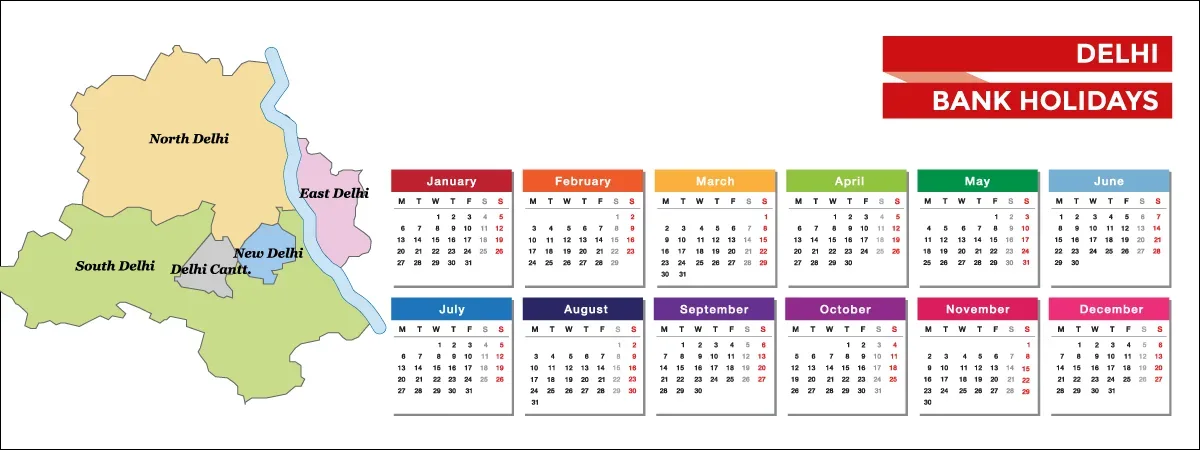 Delhi Holidays: List of Bank Holidays in Delhi in 2023
