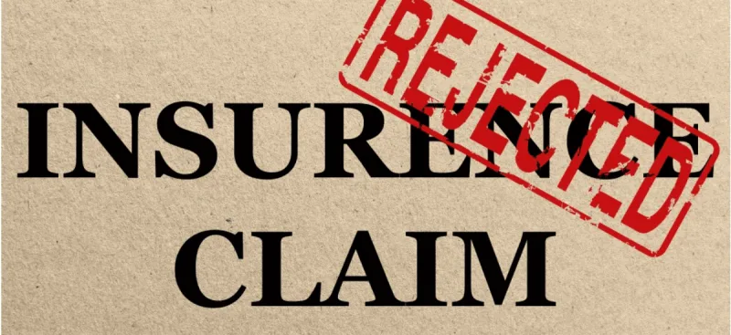 Health Insurance Claims Rejected