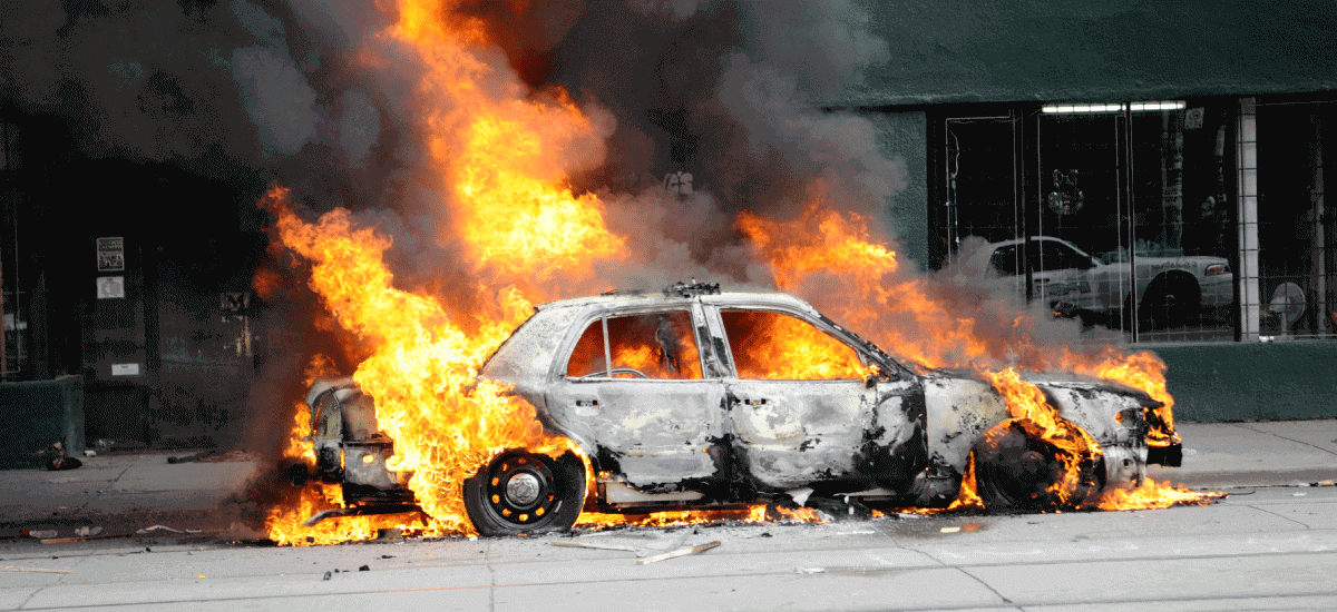 Does a Car Insurance Policy Cover Fire Damage
