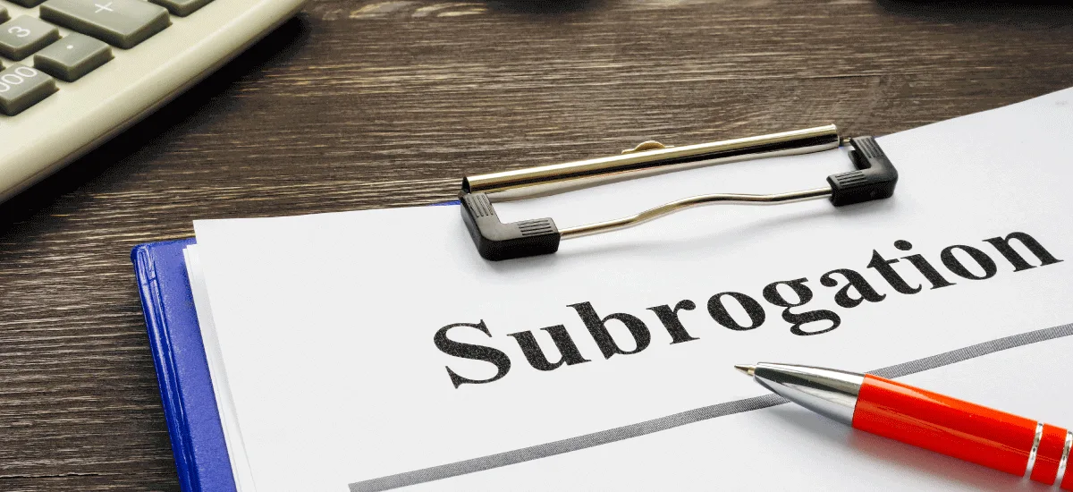 Subrogation in Insurance: Meaning, Example & How it Works