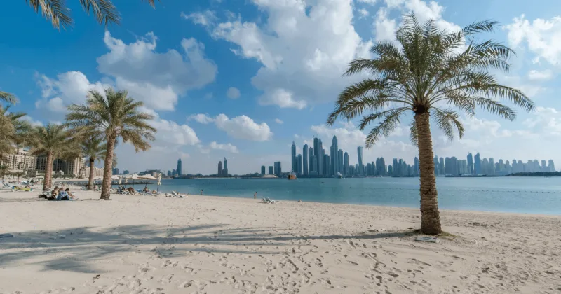 Jumeirah beach