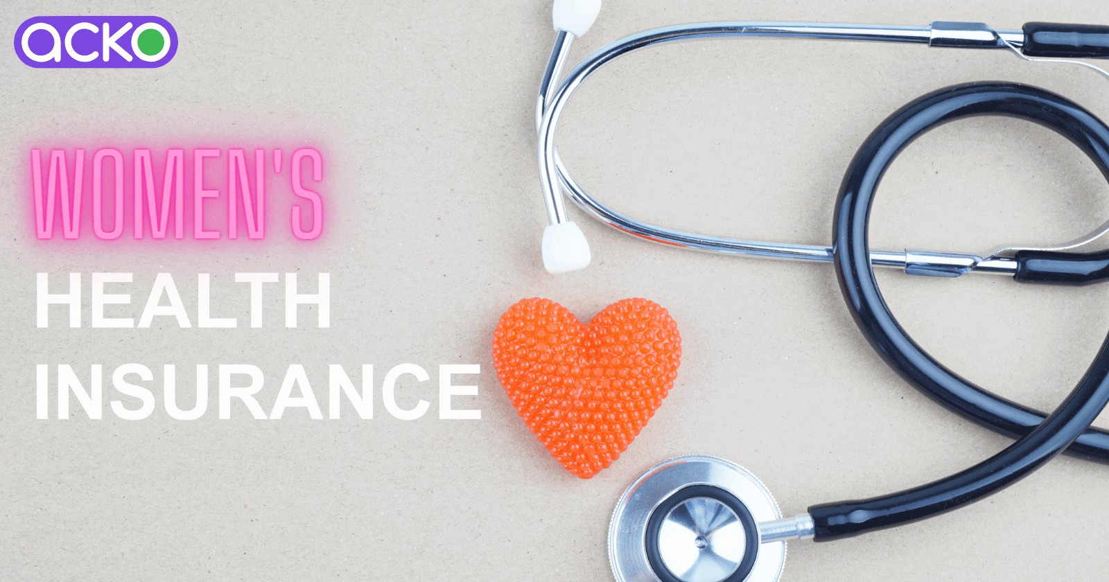 Why Do Women Need A Separate Health Insurance?
