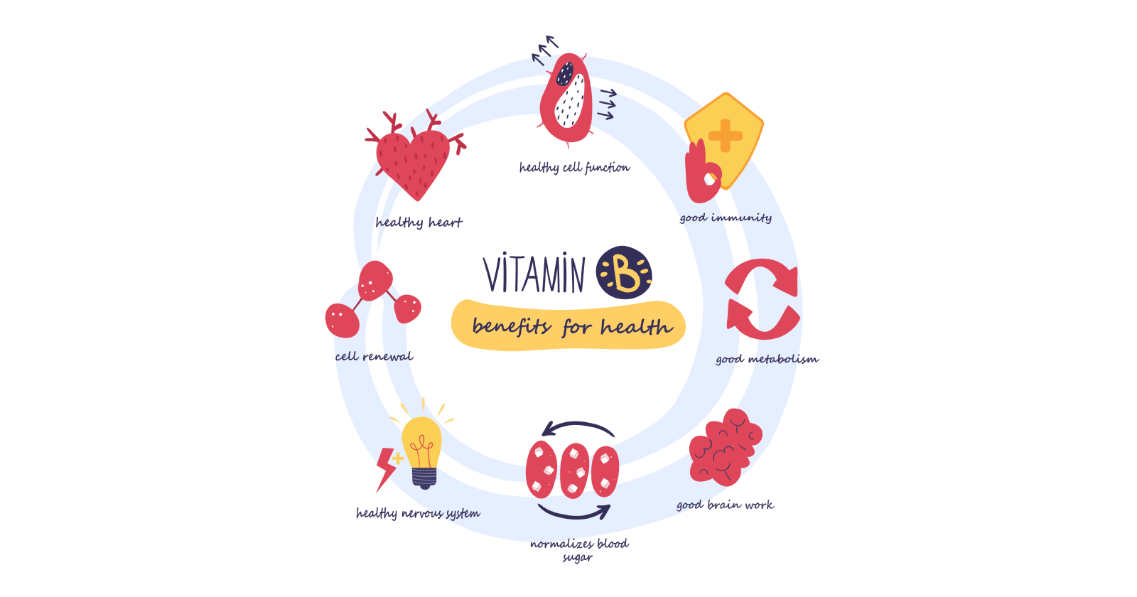 All You Need to Know about Vitamin B: Benefits and Advantages