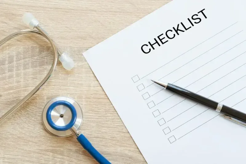 Health Insurance Checklist