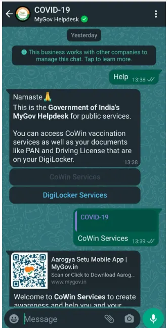 Coronavirus Helpline India