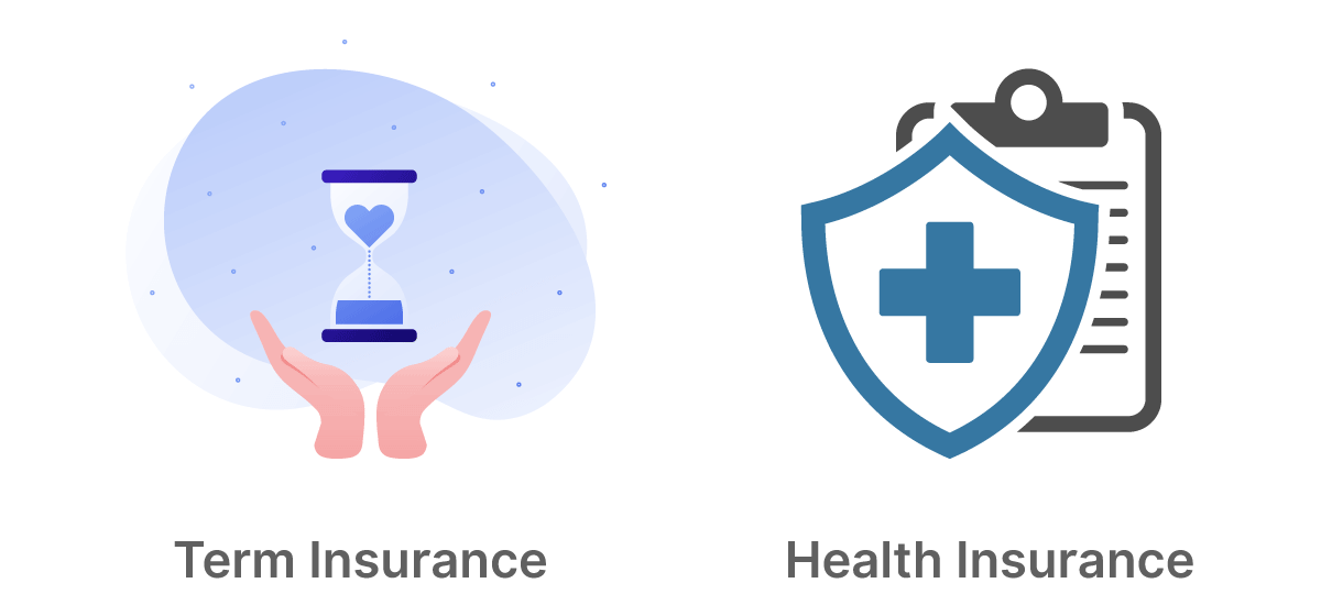 Difference Between Term Insurance and Health Insurance
