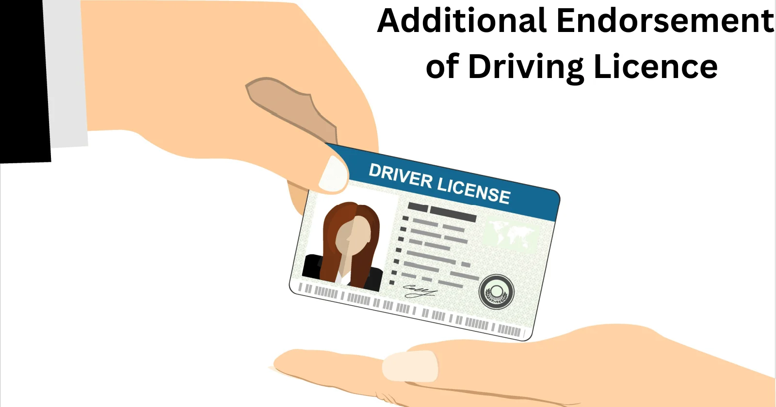 Additional Endorsement of Driving Licence (AEDL)