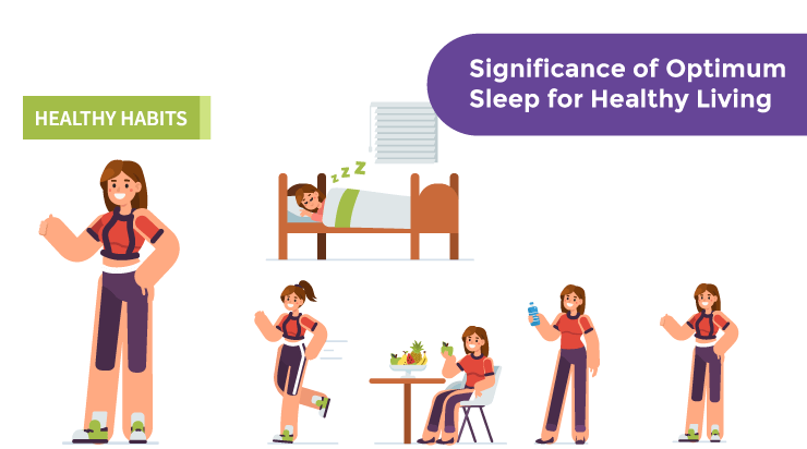 Significance of Optimum Sleep for Healthy Living